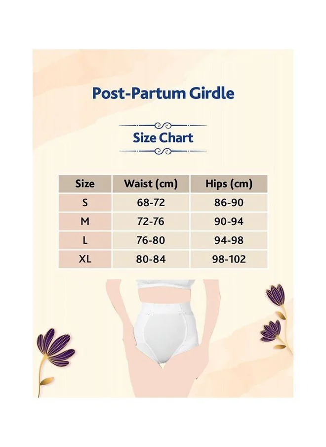 شيكو Postpartum Adjustable Girdle, Size 6