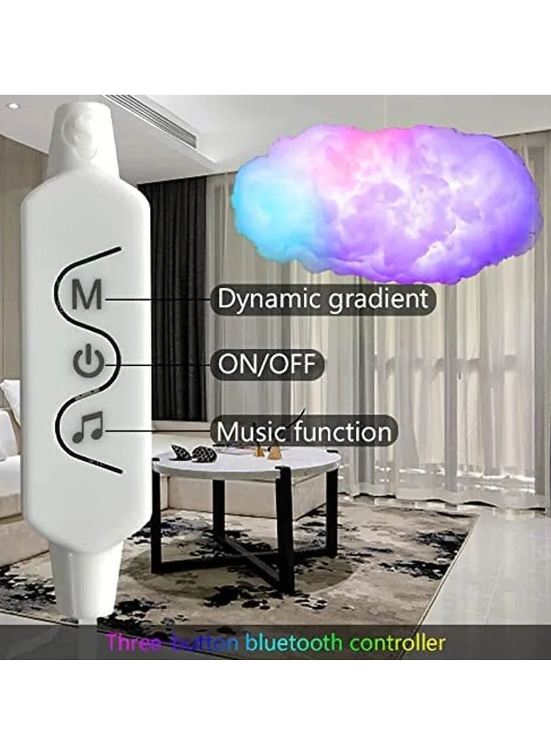 إضاءة السحابة الكبيرة ثلاثية الأبعاد: مصباح السحابة الذكي الممكّن بواسطة تطبيق التحكم عن بُعد للاستخدام في الرياضات الإلكترونية، والمنزل، وغرفة النوم، وديكور الغرفة. - pzsku/Z88F8A4146C5E110A992CZ/45/_/1708678521/e800e9f5-633d-43ea-858c-cd44c4a1dafc