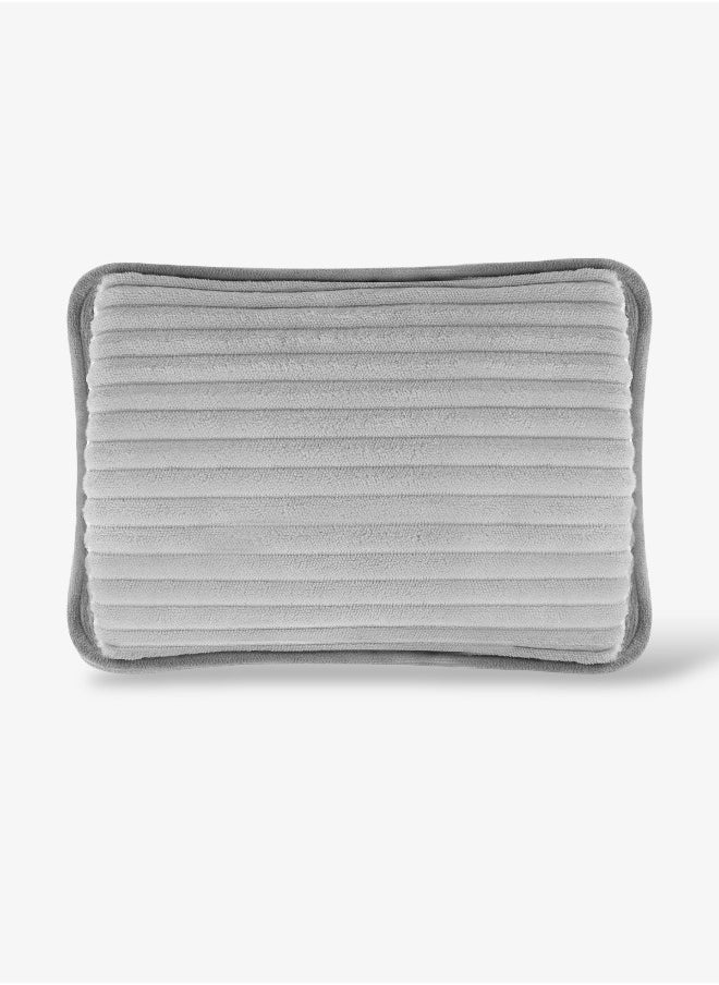 Breeze & Ripplez Breeze & Ripplez™ Dual comfort electric rechargeable heating water bag soft fleece cover for pain relief advanced leak proof technology fast heating large size  - Image 2