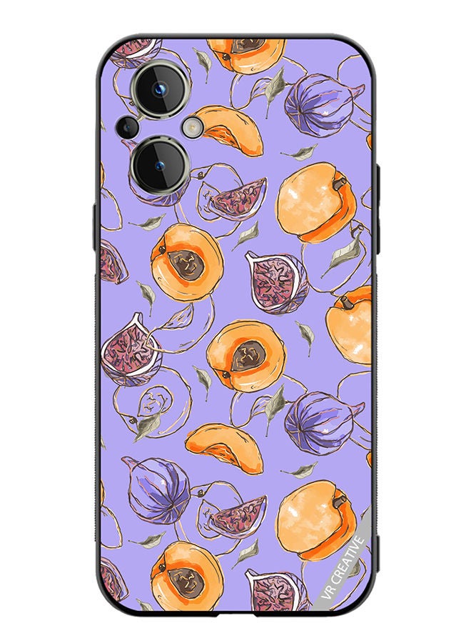 VR CREATIVE Protective Case Cover For OnePlus Nord N20 5G Louryxappricot Design Multicolour - Image 1