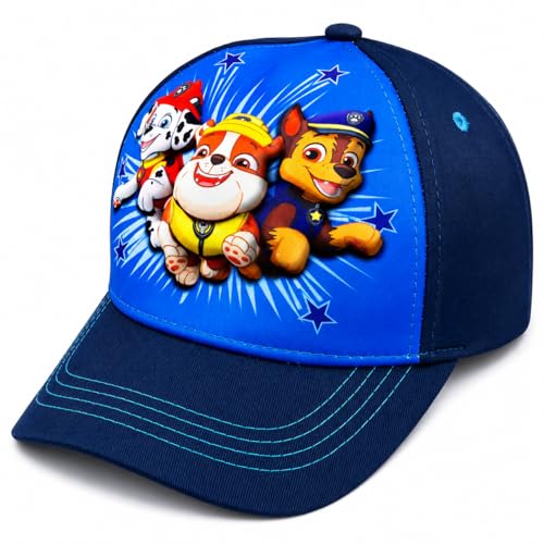 Nickelodeon Paw Patrol Character Toddler Boys Cotton 3D Baseball Cap Age 25 - Image 1