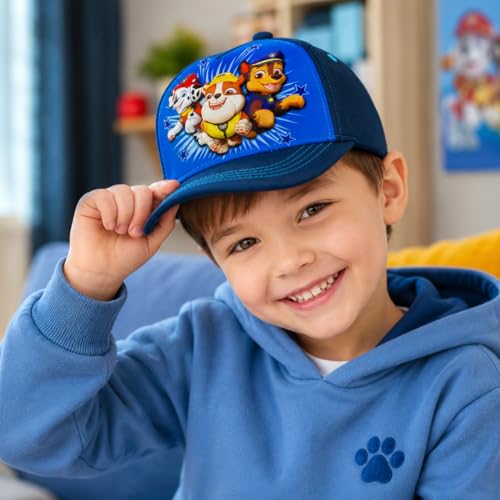 Nickelodeon Paw Patrol Character Toddler Boys Cotton 3D Baseball Cap Age 25 - Image 3