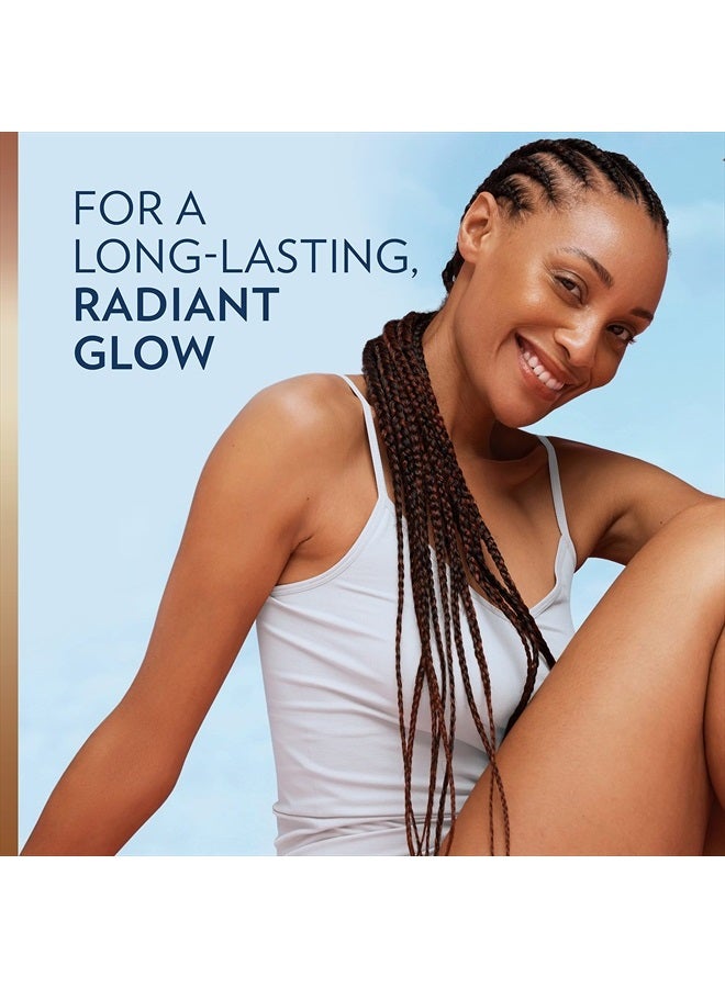 Vaseline جل زيت الجسم الكاكاو المكثف للبشرة المتألقة 3 قطع زيت الجسم مصنوع من زبدة الكاكاو النقية 100% + زيوت مغذية 6.8 أونصة - Image 3