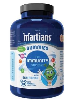 STADA Martians Gummies for Immunity Support with Echinacea 60's 