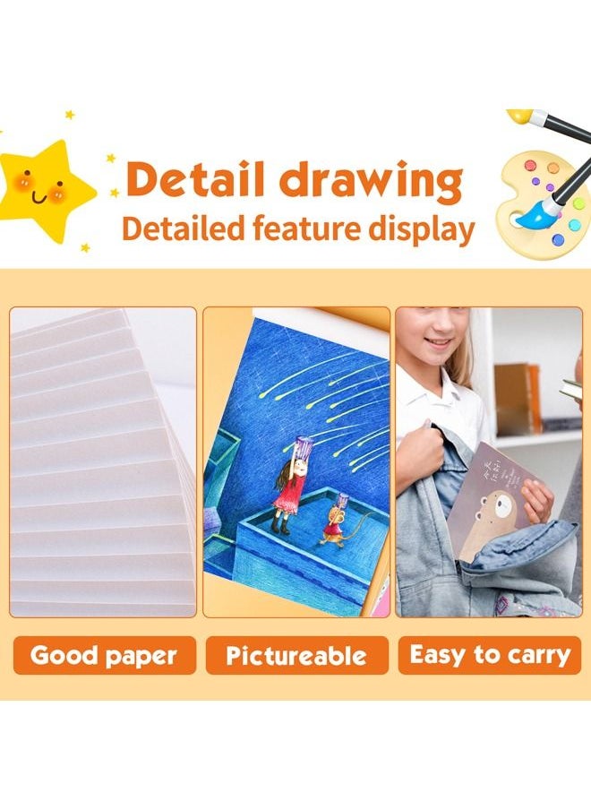 XIANGYU - A4 Sketch Book Drawing Blank Paper Art Students Special Sketchbook - Image 1