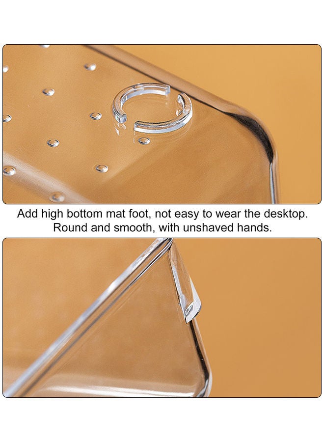 صناديق تنظيم أدراج لأدوات المكياج من 16 قطعة شفاف - Image 2