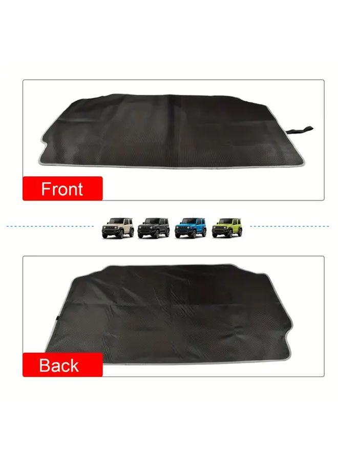 High Quality Cargo Liner Tray Boot Mat For Suzuki Jimny JB64 JB74W 2018 2022 Heavy Duty Abrasion And Stain Resistant Trunk Floor Protector Easy Install Car Accessories - Image 5