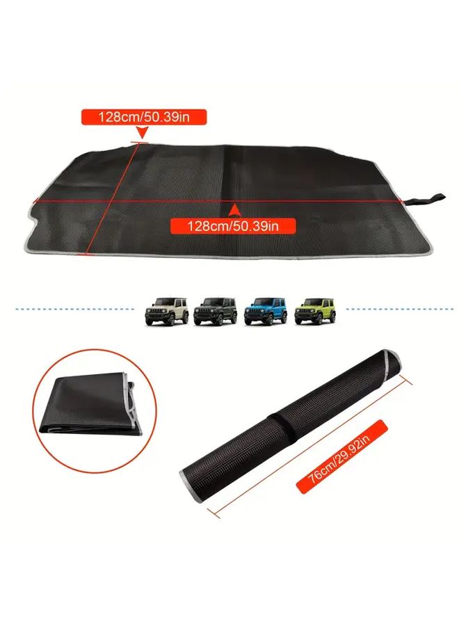 High Quality Cargo Liner Tray Boot Mat For Suzuki Jimny JB64 JB74W 2018 2022 Heavy Duty Abrasion And Stain Resistant Trunk Floor Protector Easy Install Car Accessories - Image 2