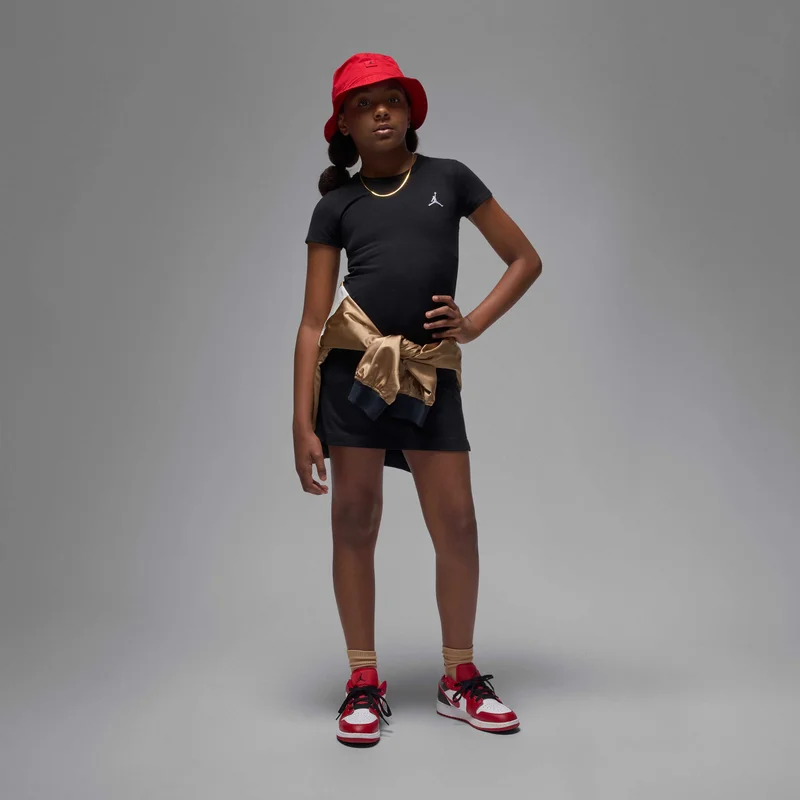 Jordan Black Kids' Brooklyn Essentials Dress  | Best Price UAE