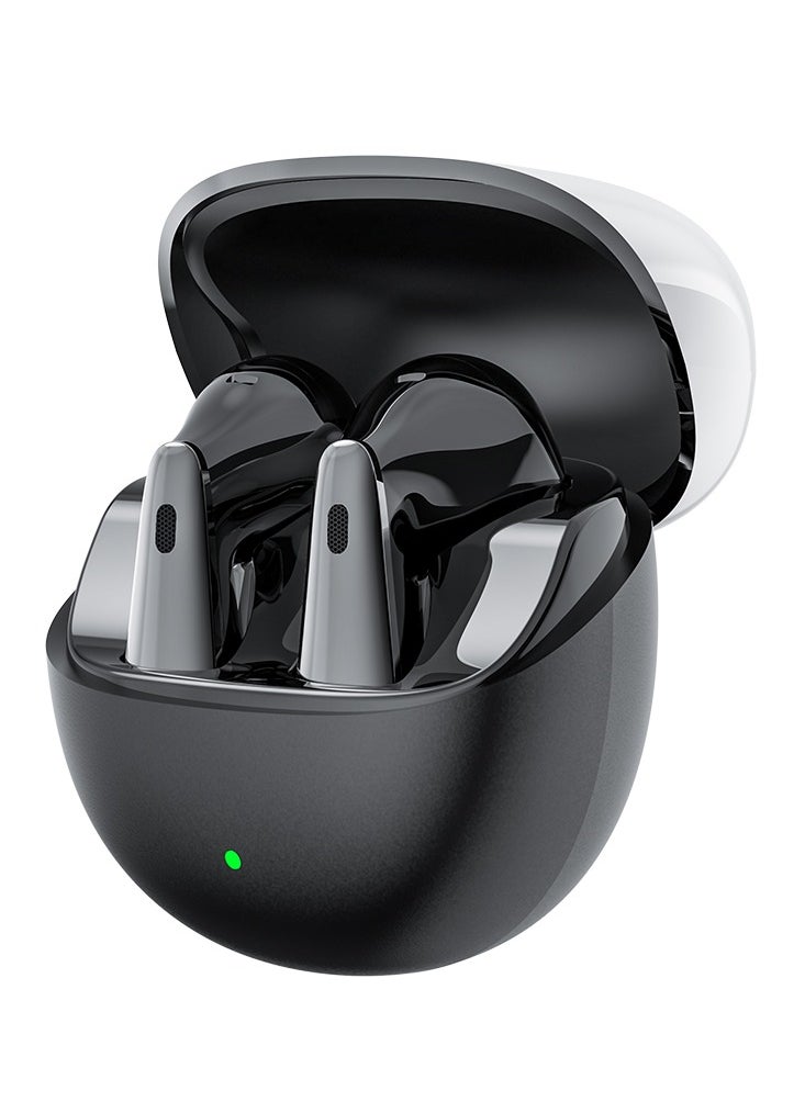 زيبفورس - ZIPFORCE True Wireless Earbuds, Semi-In-Ear Bluetooth 5.4 Headphones 6-Mics ANC + ENC Clear Call, Bluetooth Earbuds Touch Control, IPX5 Waterproof TWS, Light-Weight EarphonesZIPFORCE True Wireless Earbuds, Semi-In-Ear Bluetooth 5.4 Headphones 6-Mics ANC + ENC Clear Call, Hybrid Earphones Touch Control, IPX5 Waterproof TWS, Light-Weight Earphones - Image 1