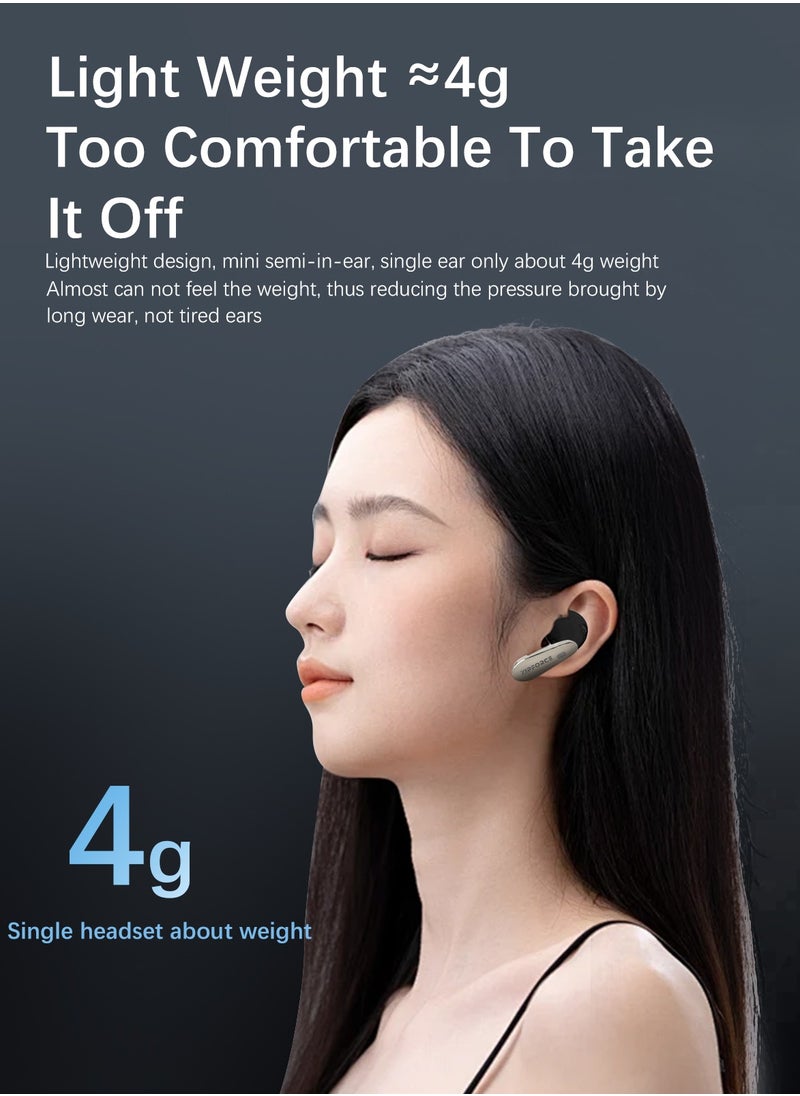 زيبفورس - ZIPFORCE True Wireless Earbuds, Semi-In-Ear Bluetooth 5.4 Headphones 6-Mics ANC + ENC Clear Call, Bluetooth Earbuds Touch Control, IPX5 Waterproof TWS, Light-Weight EarphonesZIPFORCE True Wireless Earbuds, Semi-In-Ear Bluetooth 5.4 Headphones 6-Mics ANC + ENC Clear Call, Hybrid Earphones Touch Control, IPX5 Waterproof TWS, Light-Weight Earphones - Image 1