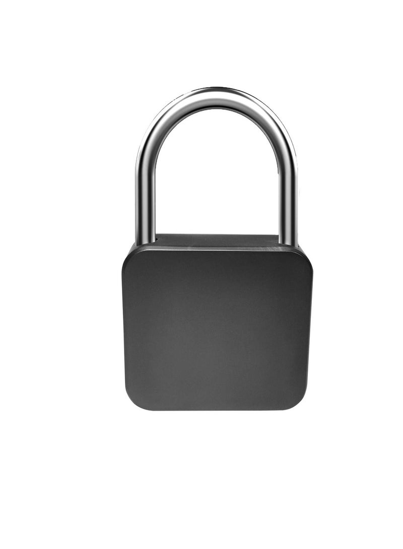 Metal Time Padlock - Multi-Function Timer Lock 99 Hours Max Timing with Electronic LCD Timed Display Micro USB Rechargeable