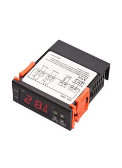 Digital Temperature Controller STC-1000 Intelligent Temperature Regulator DC 24V Refrigerator Thermostat Support Heating/Cooling/Temperature Correction/Delayed Start/High or Low Temperature Alarm