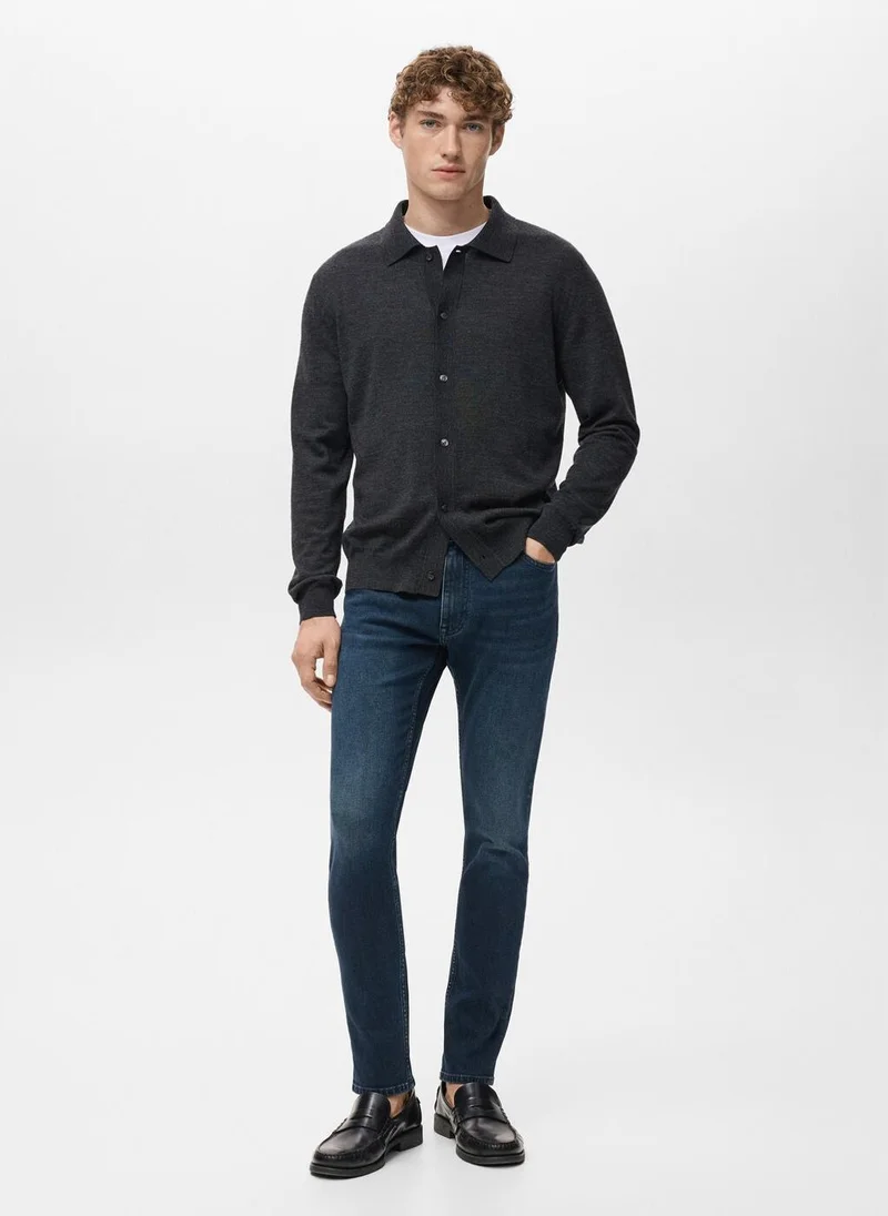 Mango Man  Jude skinny-fit jeans for Men | Best Price UAE