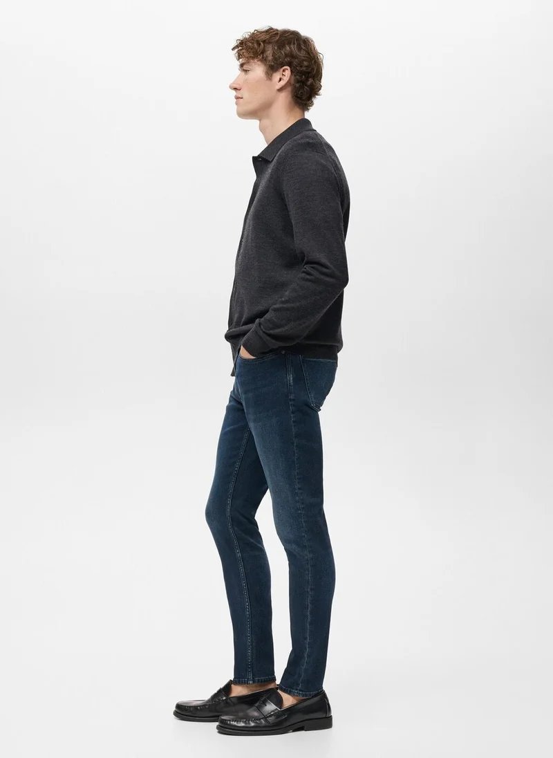 Mango Man  Jude skinny-fit jeans for Men | Best Price UAE
