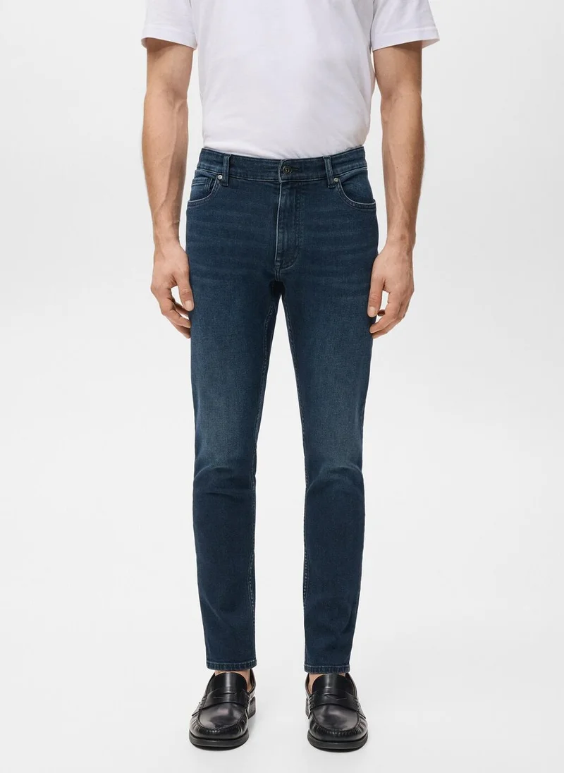 Mango Man Jude skinny-fit jeans