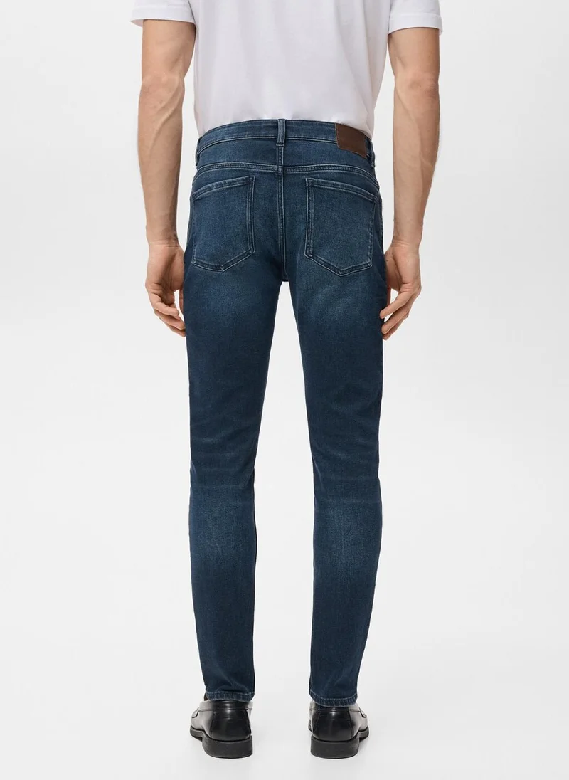 Mango Man Jude skinny-fit jeans