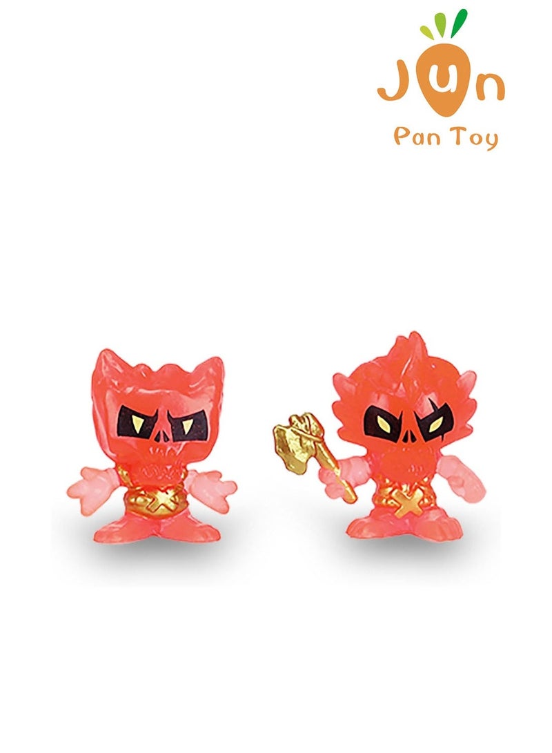 تريجير X أصلي Moose Toys Treasure X Lost Landsبرج الحمم البركانية في جزيرة الجمجمة طقم ألعاب مغامرة 15 مستويات كنز ذهبي للعبة مجسمات هدايا أولاد - Image 2