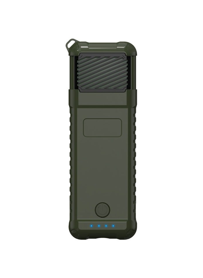 general Portable outdoor mosquito repellent heating electric mosquito coil outdoor hiking camping mosquito killer emergency light power bank function