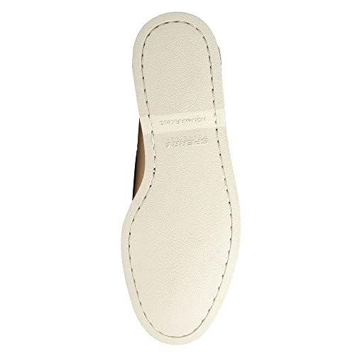 Sperry mens Authentic Original 2-eye Boat Shoe, Oatmeal, 7.5 US - Image 3