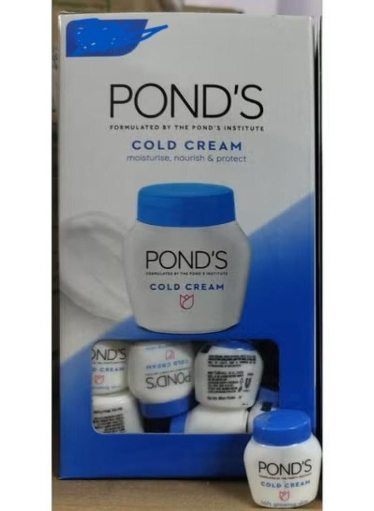 Pond's Cold Cream Is Formulated To Dry Winter Skin From Deep Inside 36 Retail Packages *14 ML