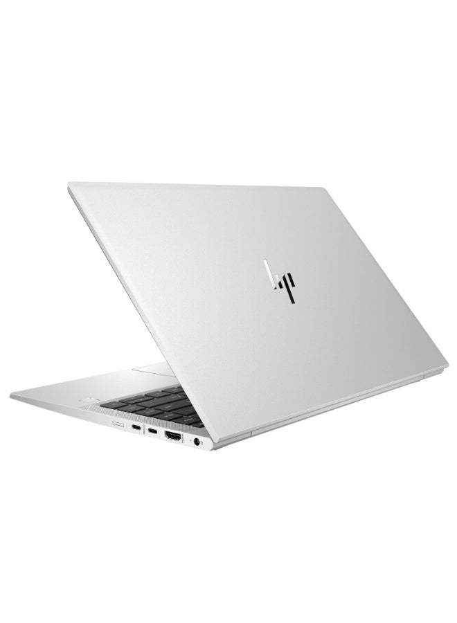 HP لابتوب HP EliteBook 835 G8 المجدد، AMD Ryzen 5 Pro 5650U، 256GB SSD، 16GB RAM، رسومات AMD Radeon، شاشة IPS بدقة Full HD مقاس 13.3 بوصة، ويندوز 11 برو – فضي - Image 3