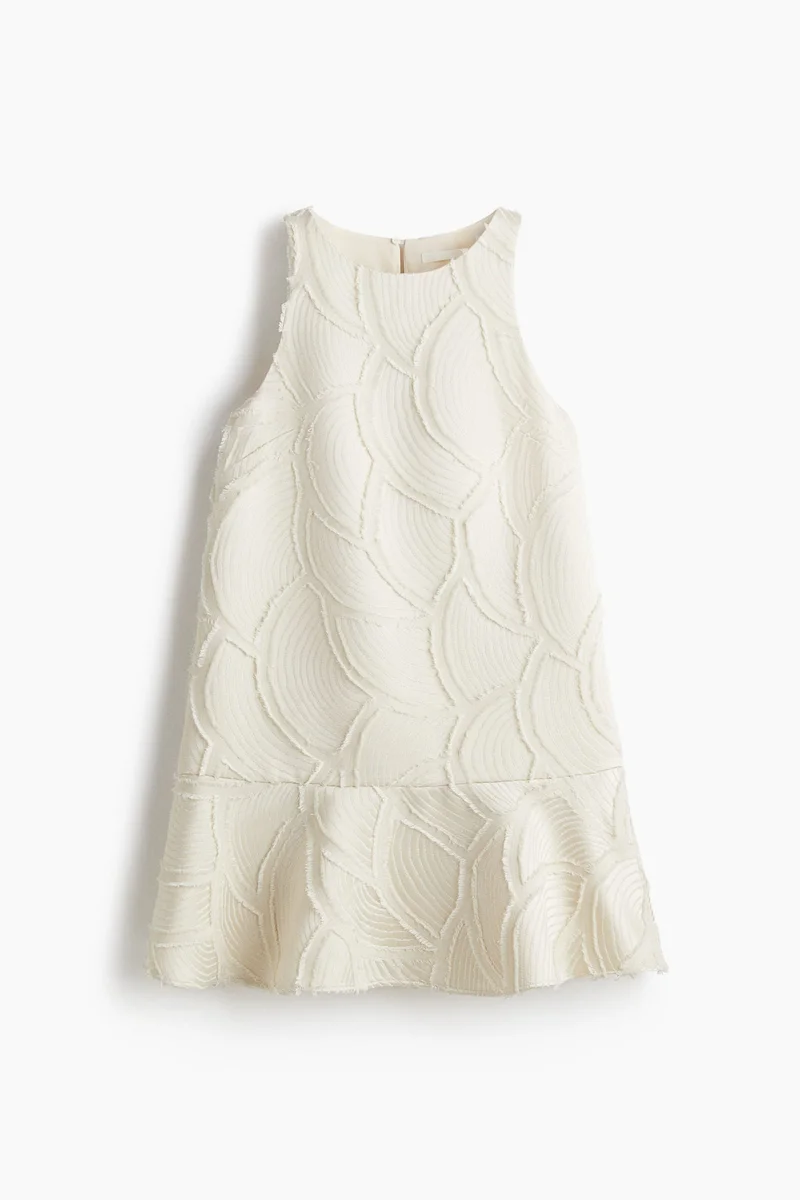 H&M Jacquard-weave shift dress