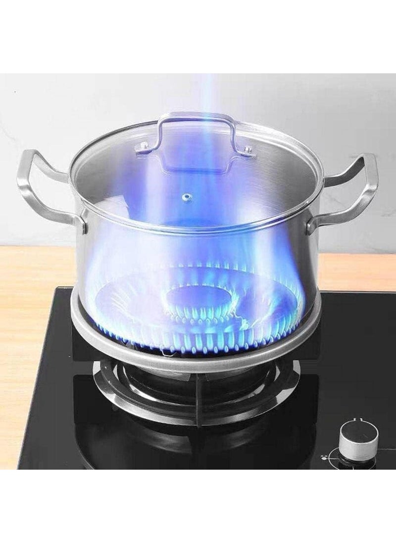 Cloud Search gas saver burner stand CLOUD SEARCH gas stove stand for kitchen gas stove burner stand energy saving gas stove stand gas burner stand round gas saver burner stand  - Image 4
