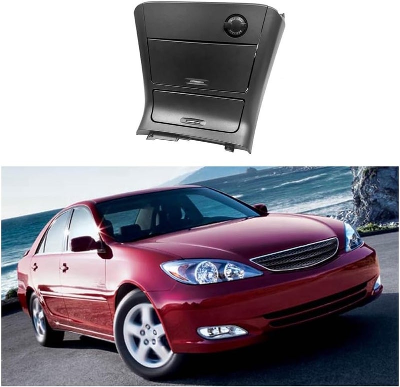 Yurefax Gear Shift Storage Box Panel for Toyota Camry 2003-2006 - Image 5