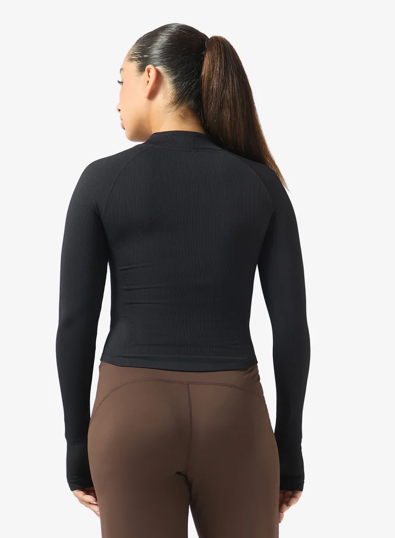Frwd Zip Up Sculpting Seamless Training Jacket