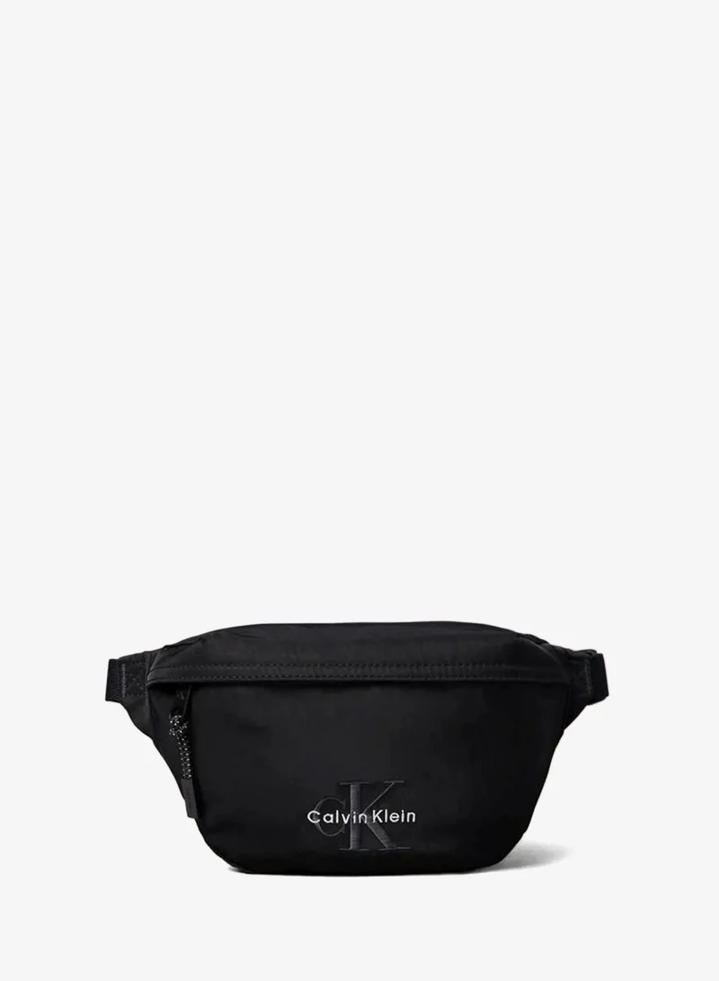 CALVIN KLEIN Nylon Monogram Logo Waistpack