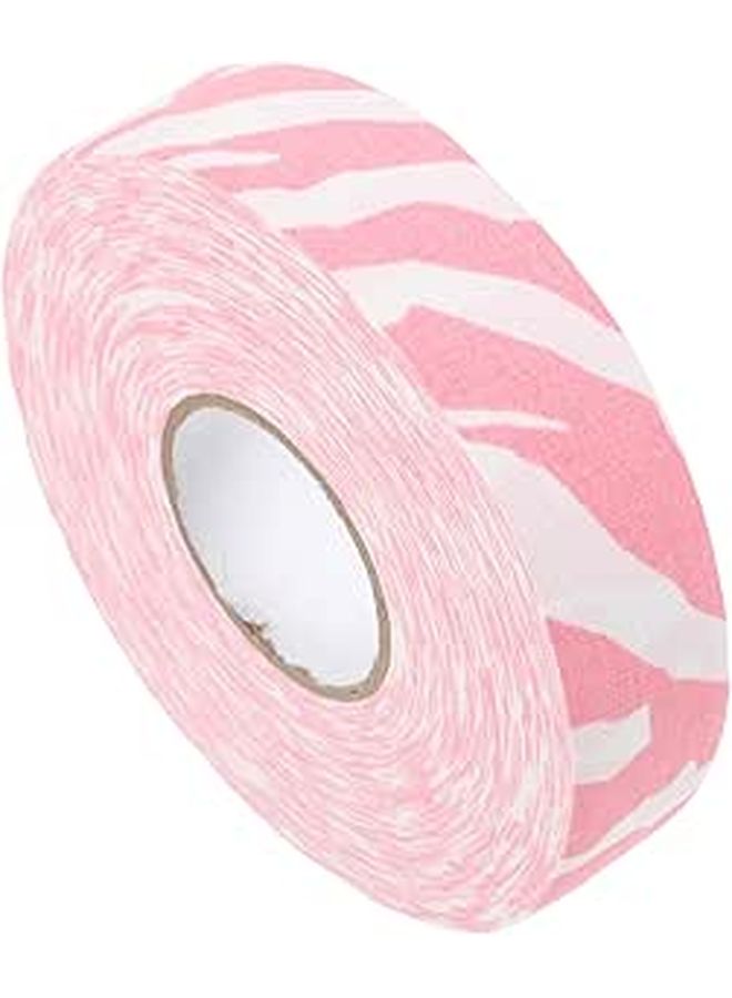 Zebra Pattern Cloth Hockey Tape for Handle Protection Impact and Abrasion Resistant Sports Tape - Image 1