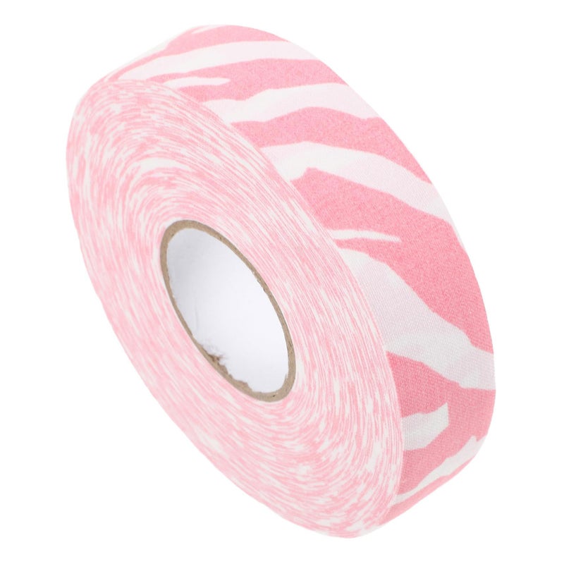 Zebra Pattern Cloth Hockey Tape for Handle Protection Impact and Abrasion Resistant Sports Tape - Image 2