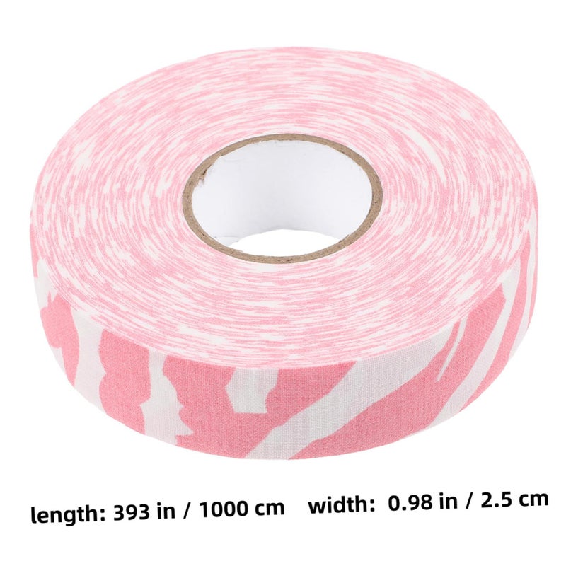 Zebra Pattern Cloth Hockey Tape for Handle Protection Impact and Abrasion Resistant Sports Tape - Image 3