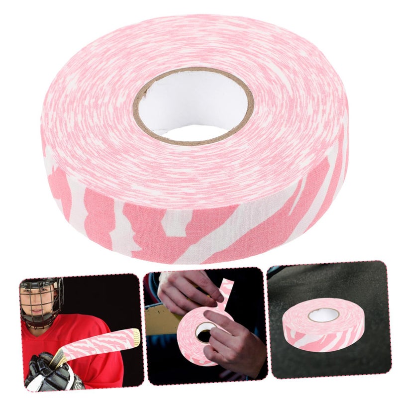 Zebra Pattern Cloth Hockey Tape for Handle Protection Impact and Abrasion Resistant Sports Tape - Image 4