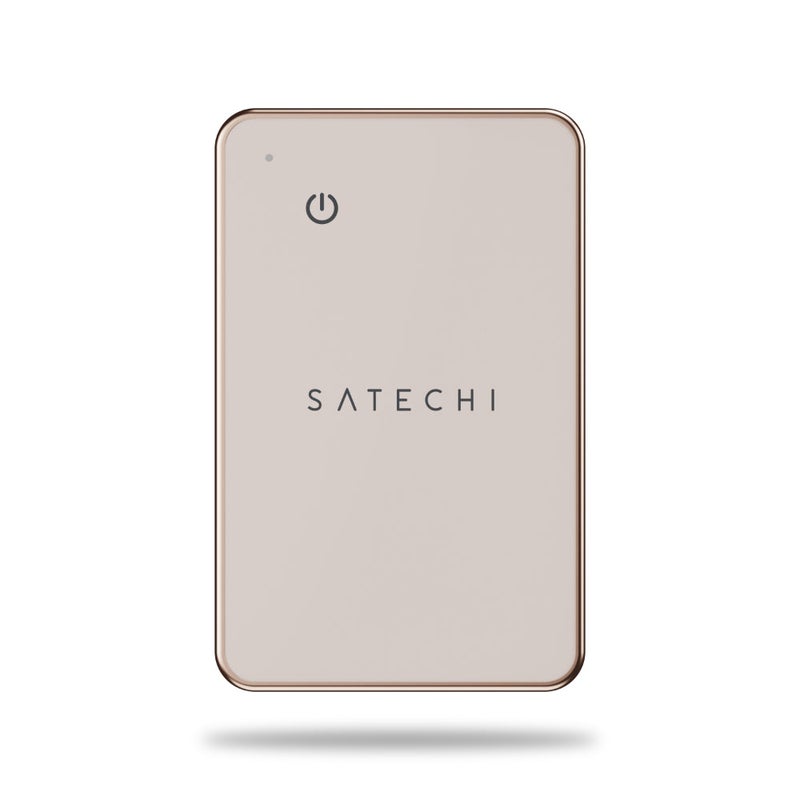 Find My Wallet Card FindAll, Apple Find My Tracker, Slim Smart Secure MFi Certified, Real-Time Alert, Wireless Charging, Up to 16 Months Battery Life, Works w/ iPhones & iPads, Desert Rose Desert Rose