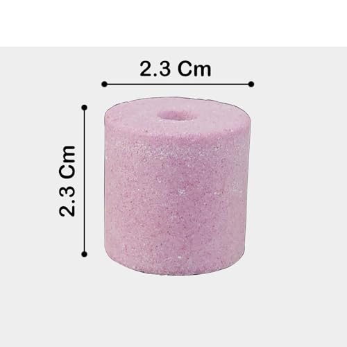Whitecloud TRANSFORMING HOMES® Portable Diamond Drill Bit Sharpener Stone Powered Parts Corundum Grinding Wheel for Iron-Based Drill Bits (Stone Only) (2) - Image 4