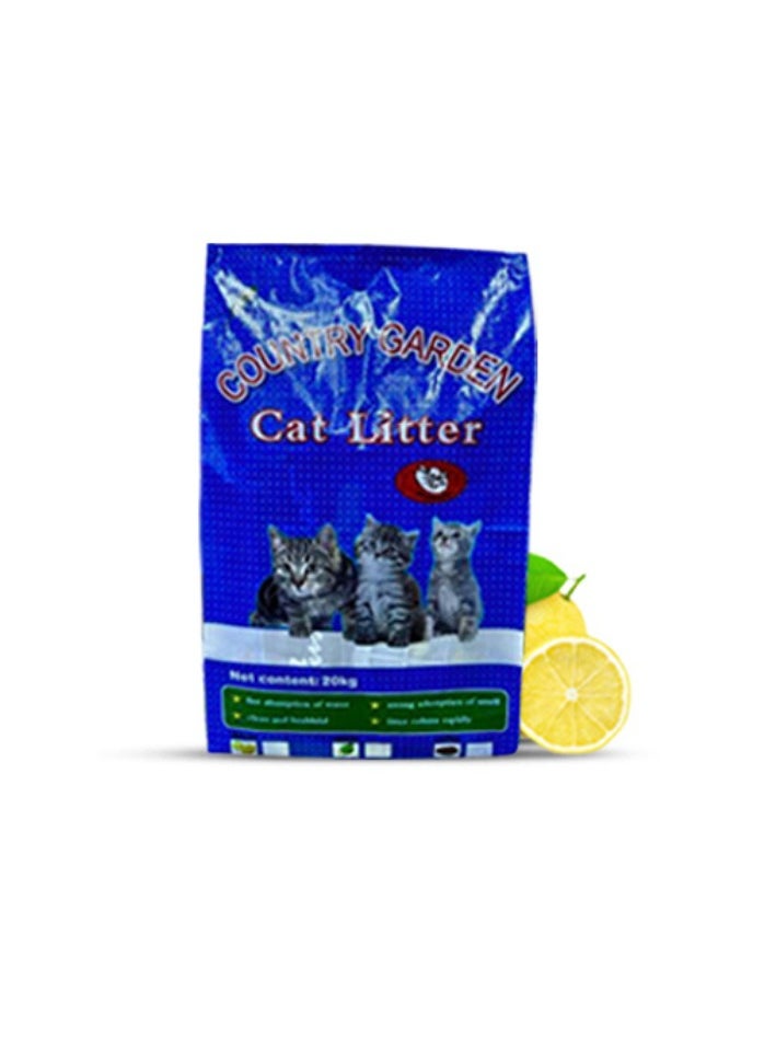 ساس Cat Litter 20Kg 