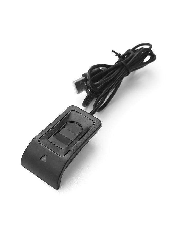 Generic USB Fingerprint Reader Desktop Biometric Scanner Password Free Operation Fingerprint Scanner for PC Laptop  - Image 1