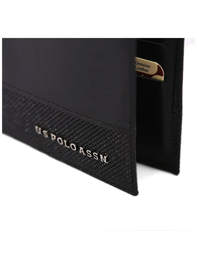يو اس بولو اسن U.S. Polo Assn. Small Wallet | Compact & Lightweight | Premium Finish Mini Wallet