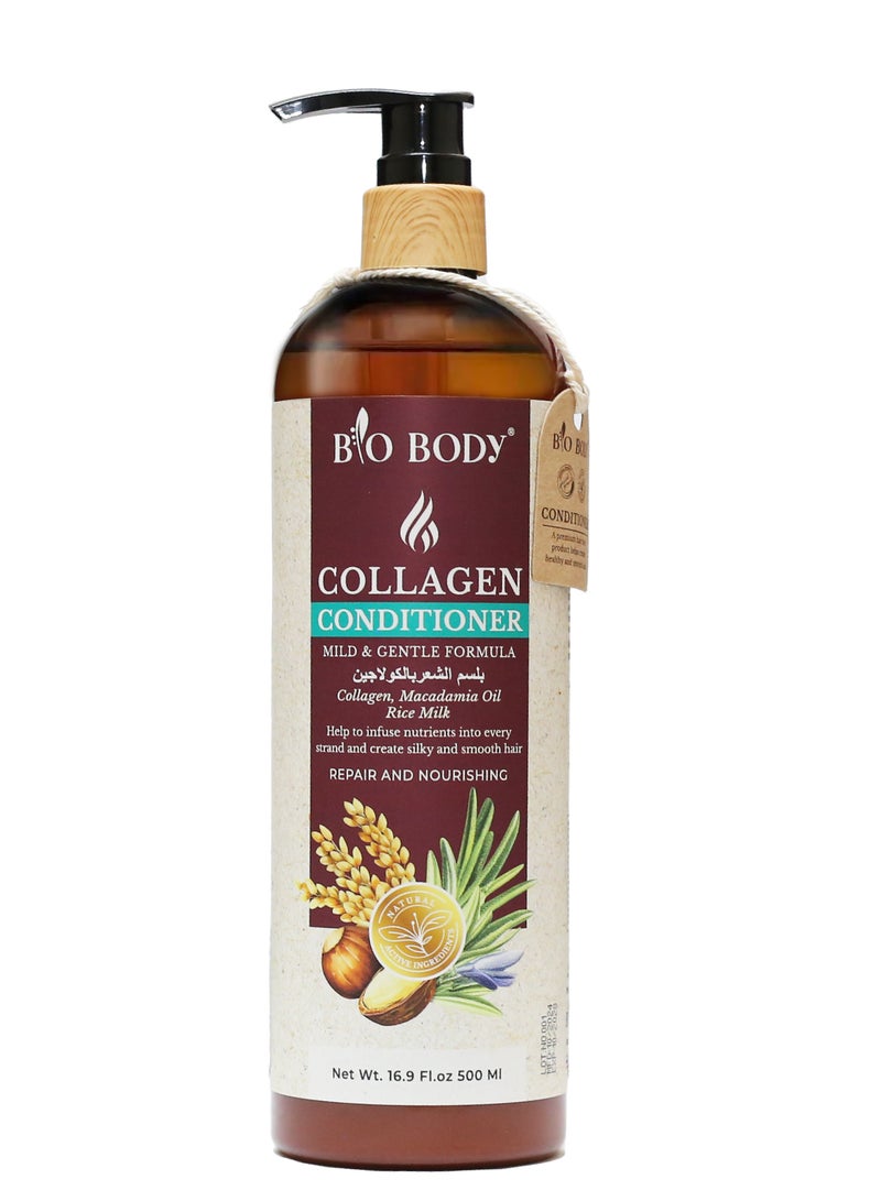 bio-body Collagen Moisturizing Hair Conditioner 500 ml Bio Body - Image 1