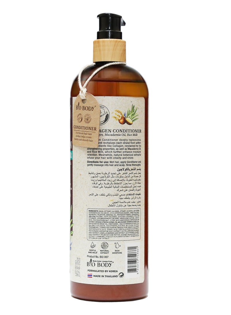 bio-body Collagen Moisturizing Hair Conditioner 500 ml Bio Body - Image 2