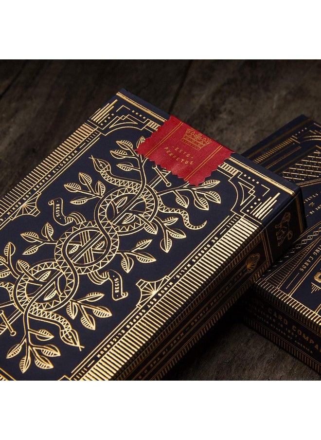 Theory11 Monarch Playing Cards by theory11 , Blue, 3.5 x 2.5-Inch  - Image 3