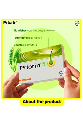 Priorin N Hair Stimulating and Strengthening Capsules 90 Capsules - view 3