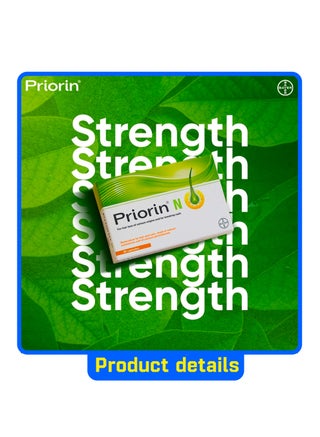 Priorin N Hair Stimulating and Strengthening Capsules 90 Capsules - view 5