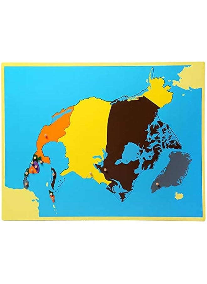 Wooden Peg Puzzle of 7 Continents, Montessori Material Teaches Geography & Shapes (22.6 17.5inch) - pzsku/Z88F9F42B047F0259B4F5Z/45/_/1725695119/810460f1-cc7e-47ca-bdc0-6a2af5dc7196