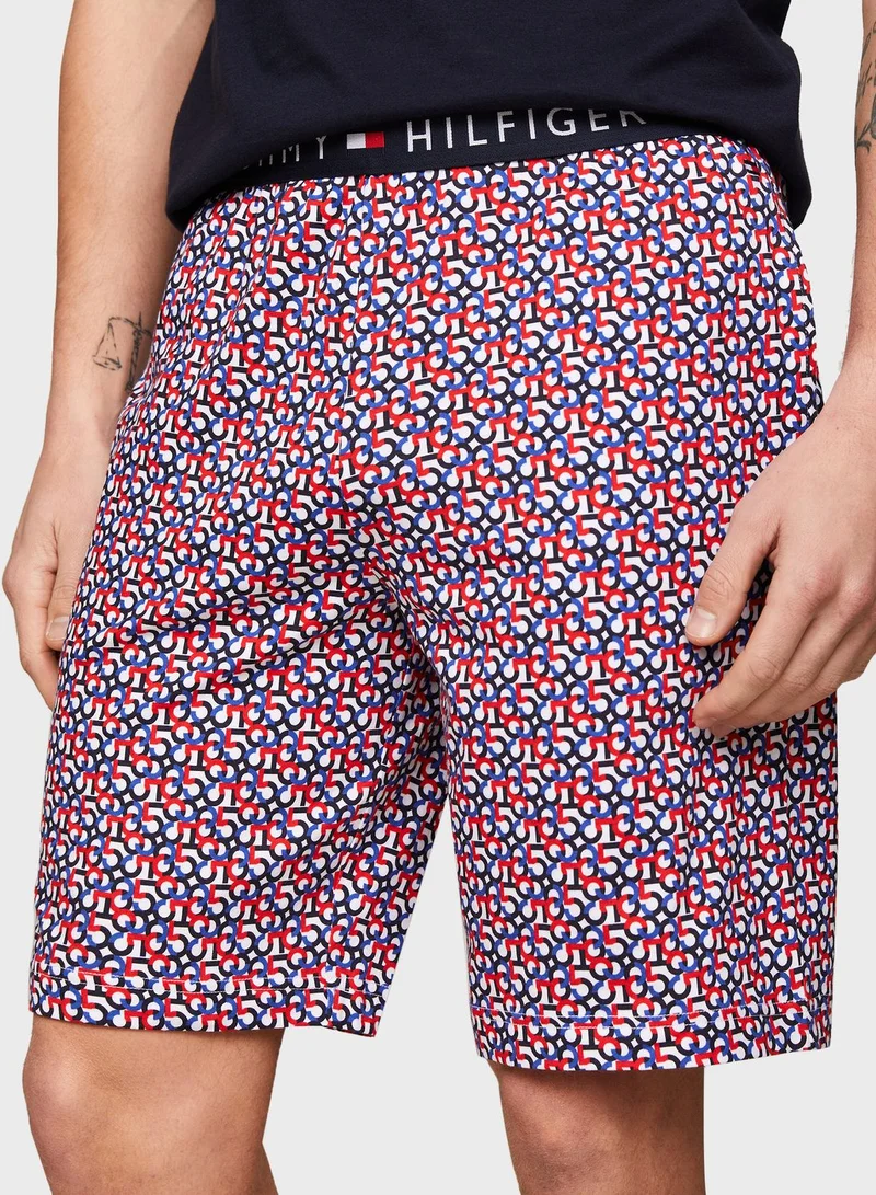 TOMMY HILFIGER T-Shirt & Shorts Set