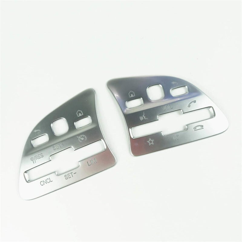 Wivplex تريم زر عجلة القيادة من Wivplex ABS لمرسيدس-بنز - Image 1