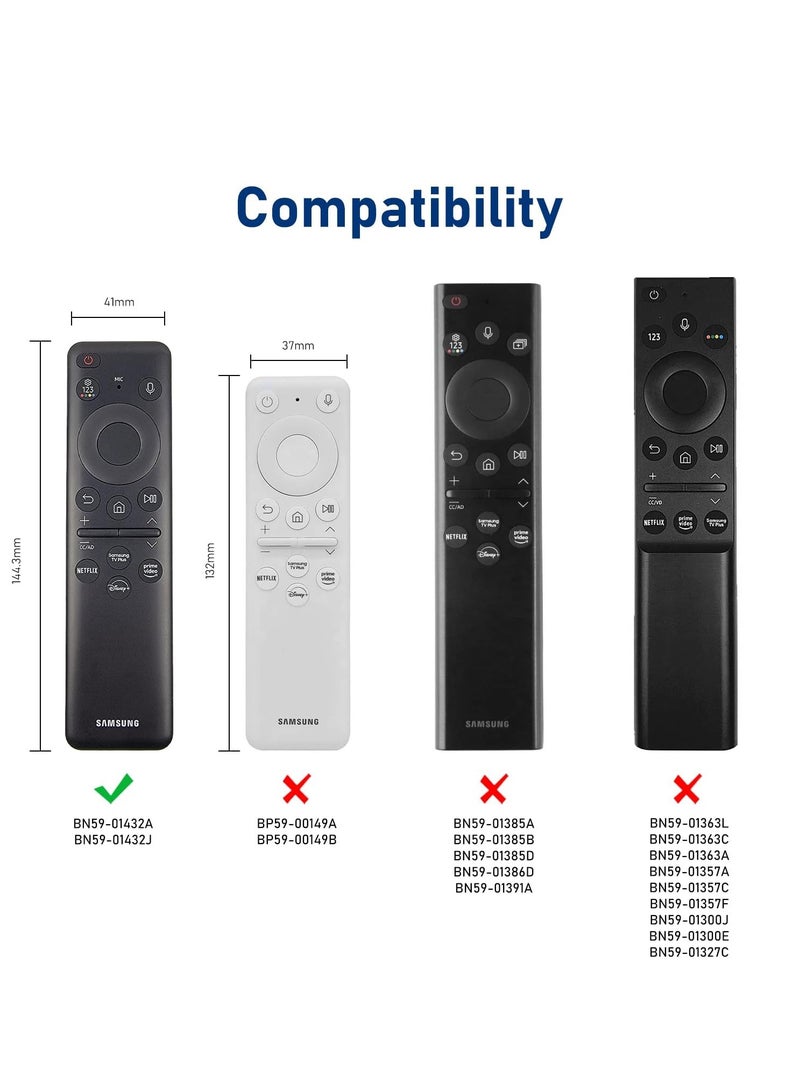 2023 New For Samsung BN59-01432A Solar Remote Control Silicone Protective Case For TM2360E Anti-Drop Dustproof Protector Sleeve (Black)  - Image 2