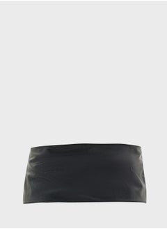 Miss Selfridge Soft Round Buckle Belt  - Image 2